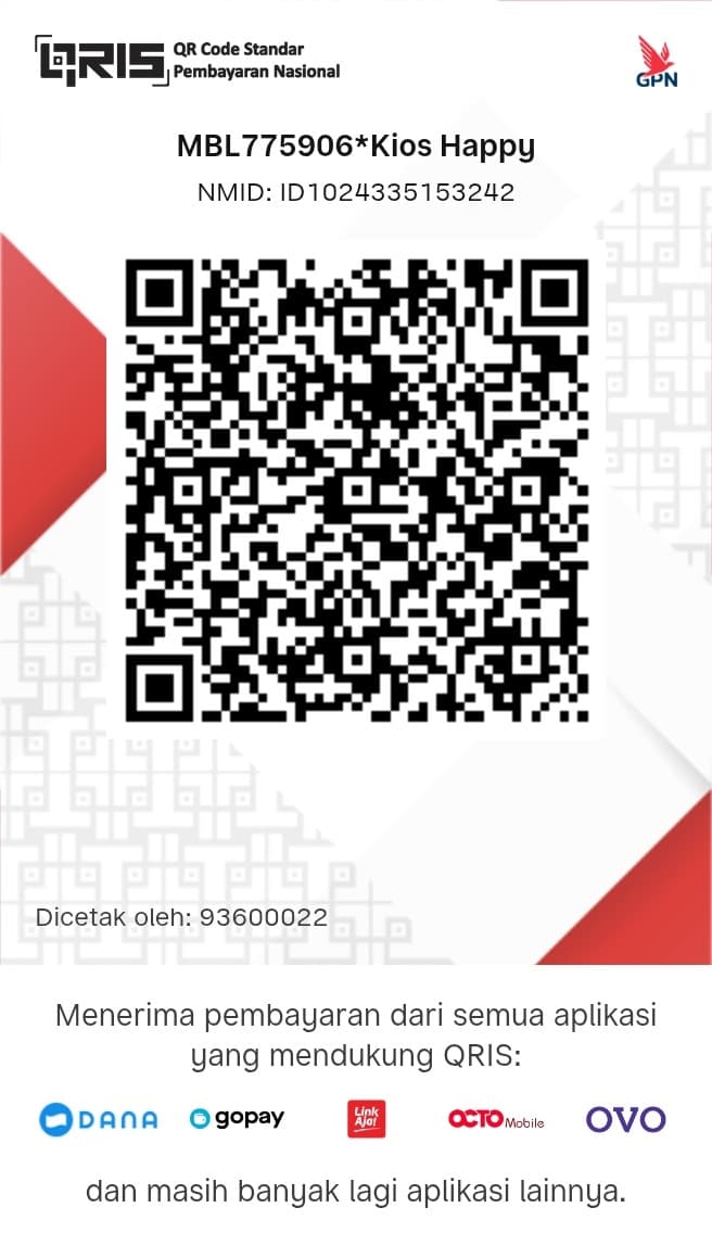 QRIS Donation - Support DevNova-ID